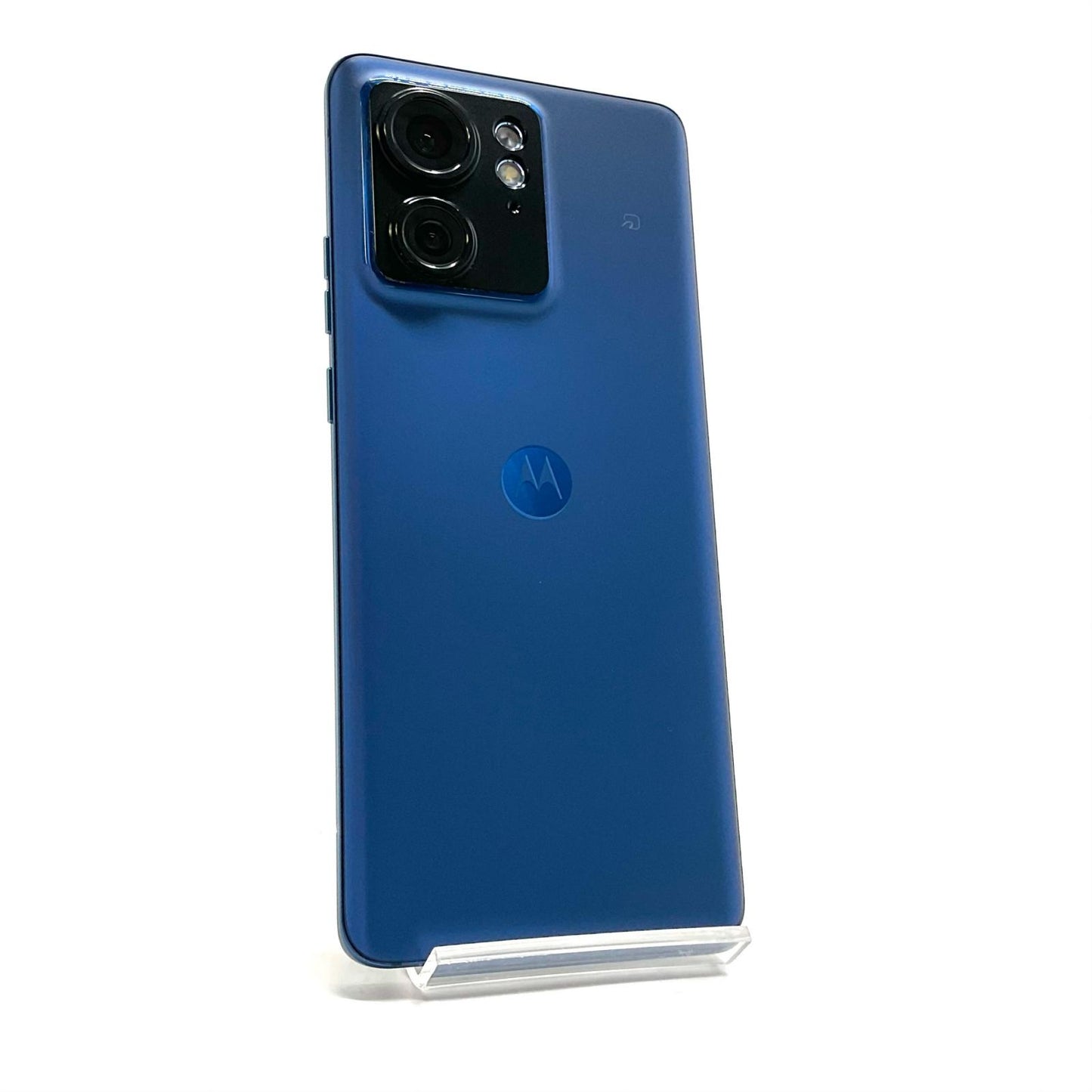 【全額返金保証】【最速発送】Motorola Motorola Edge 40 256GB ブルー SIMフリー 白ロム 美品 動作確認済