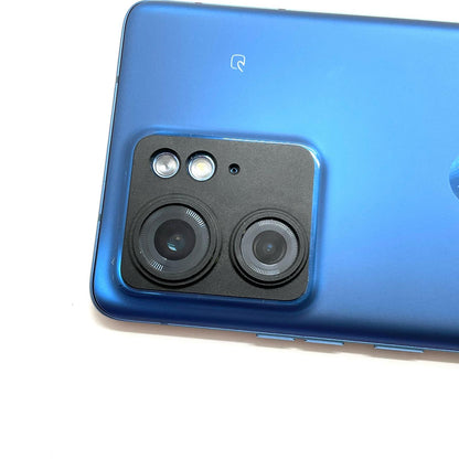 【全額返金保証】【最速発送】Motorola Motorola Edge 40 256GB ブルー SIMフリー 白ロム 美品 動作確認済