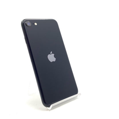 【全額返金保証】【最速発送】Apple iPhone iPhone SE（第3世代） 64GB ミッドナイト au 白ロム 動作確認済 100%