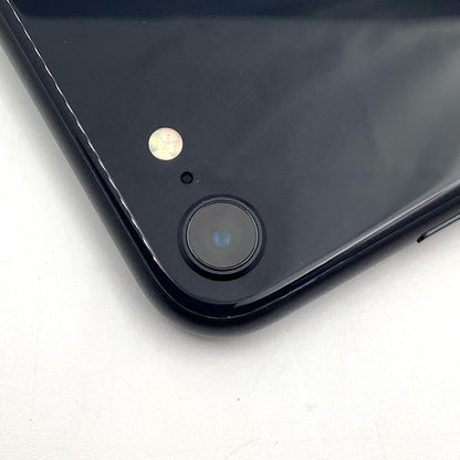 【全額返金保証】【最速発送】Apple iPhone iPhone SE（第3世代） 64GB ミッドナイト au 白ロム 動作確認済 100%