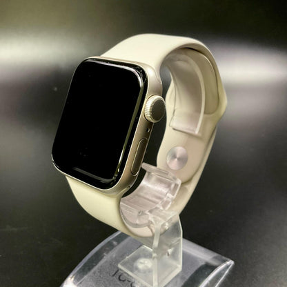 【全額返金保証】【最速発送】Apple Watch SE 第2世代 アルミニウム 40mm GPS 美品 動作確認済