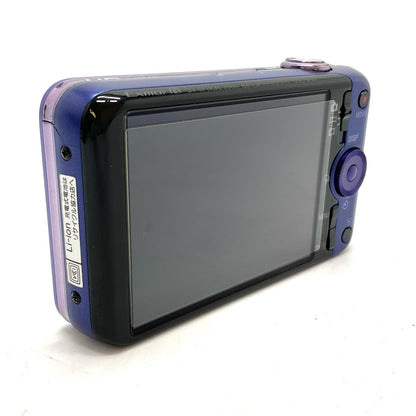 【全額返金保証】【最速発送】Sony コンパクトデジタルカメラ サイバーショット DSC-WX7 (L) [ブルー] 動作確認済