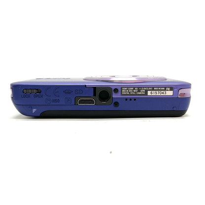 【全額返金保証】【最速発送】Sony コンパクトデジタルカメラ サイバーショット DSC-WX7 (L) [ブルー] 動作確認済