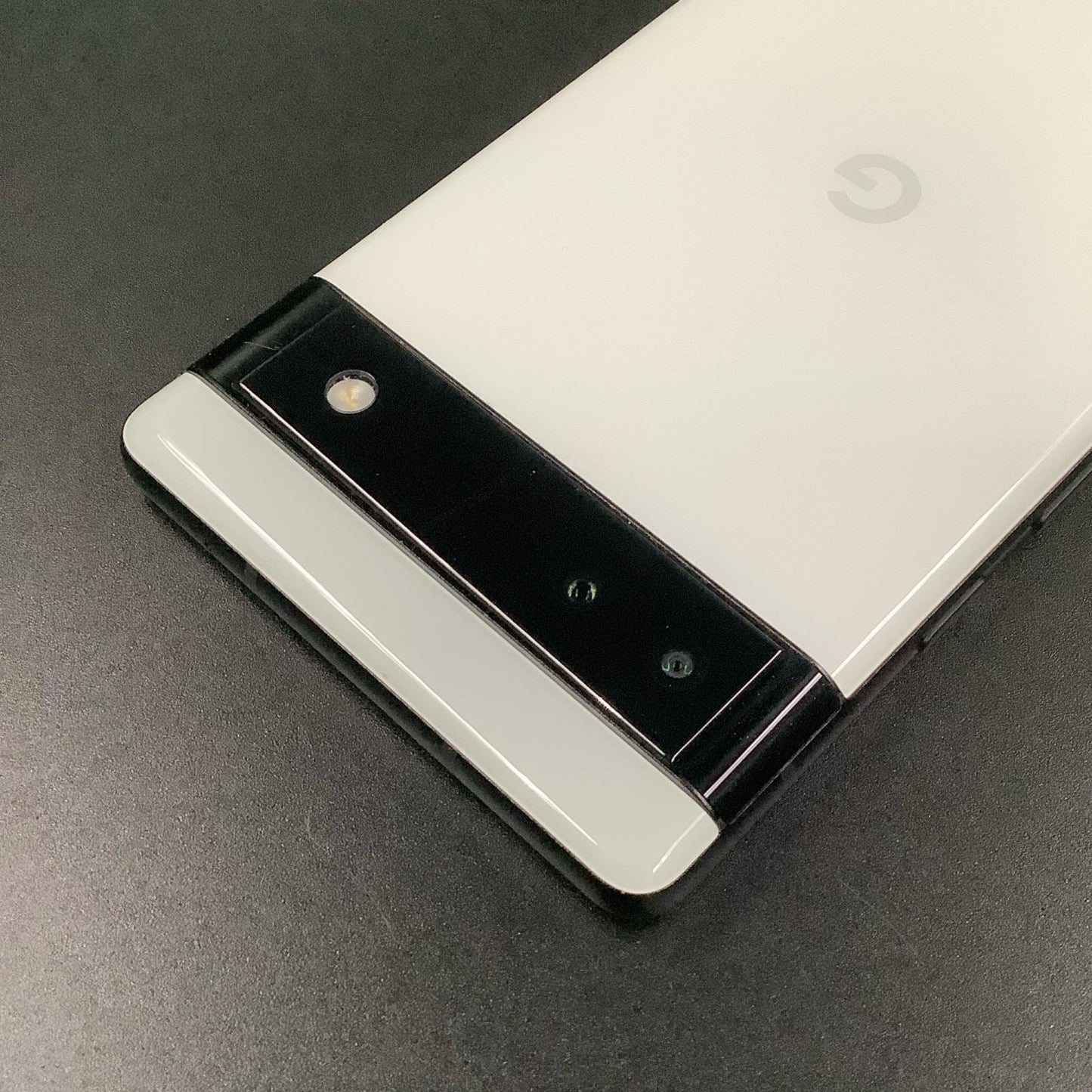 【全額返金保証】【最速発送】Google Pixel 6a 128GB ホワイト au SIMフリー 白ロム 動作確認済
