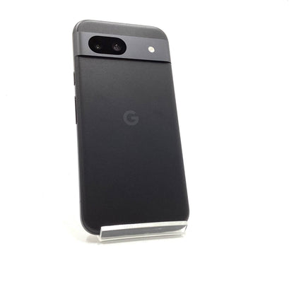 【全額返金保証】【最速発送】Google Pixel 8a 128GB ブラック au SIMフリー 白ロム 美品 動作確認済