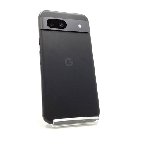 【全額返金保証】【最速発送】Google Pixel 8a 128GB ブラック au SIMフリー 白ロム 美品 動作確認済