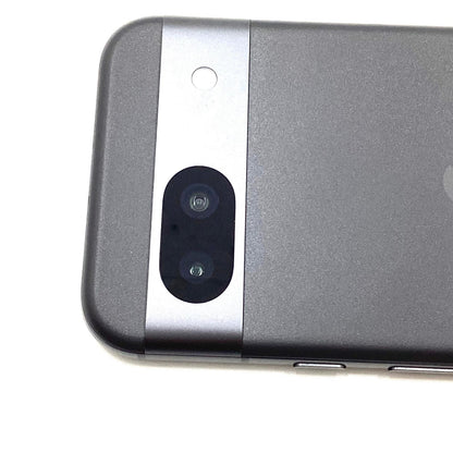 【全額返金保証】【最速発送】Google Pixel 8a 128GB ブラック au SIMフリー 白ロム 美品 動作確認済