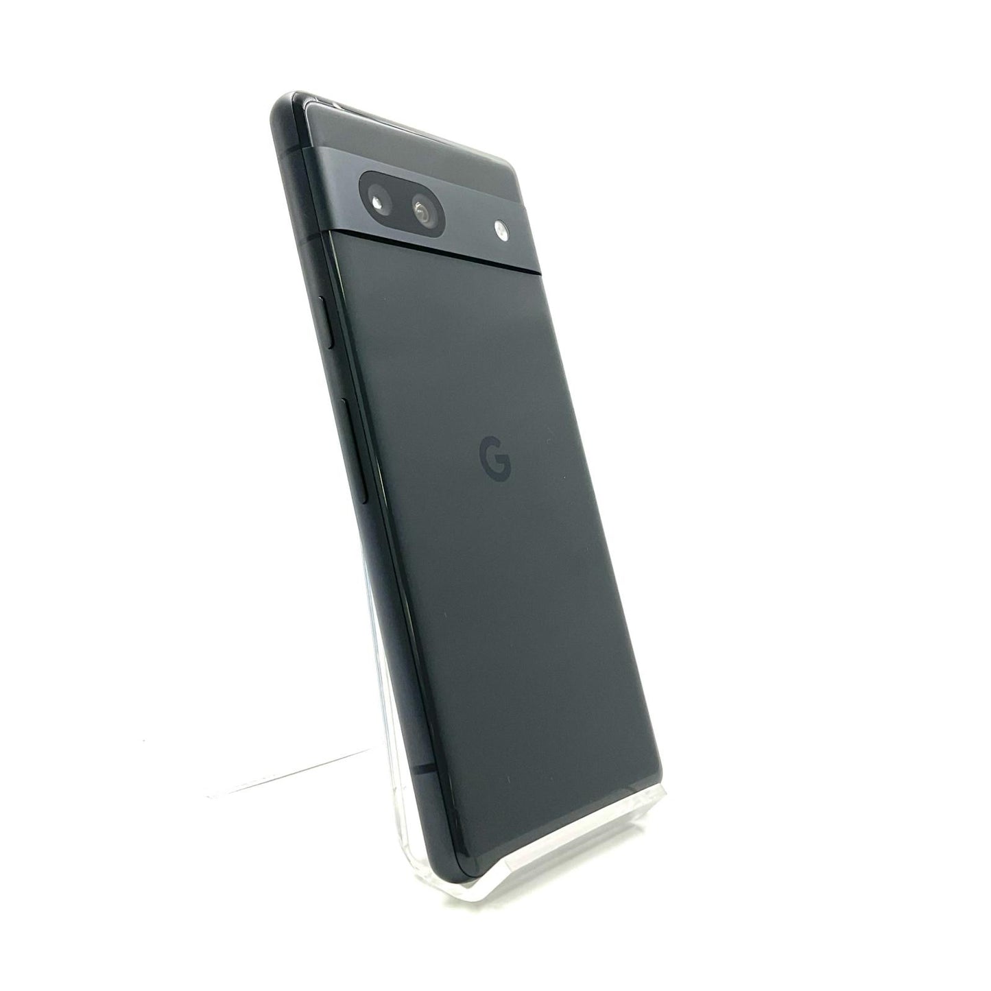 【全額返金保証】【最速発送】Google Pixel 7a 128GB ブラック au SIMフリー 白ロム 動作確認済