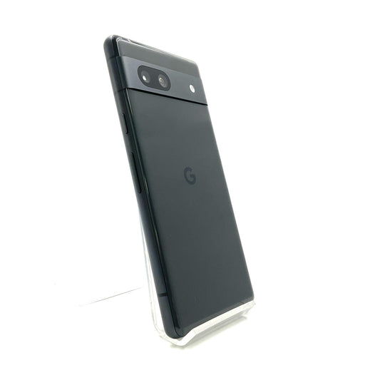【全額返金保証】【最速発送】Google Pixel 7a 128GB ブラック au SIMフリー 白ロム 動作確認済