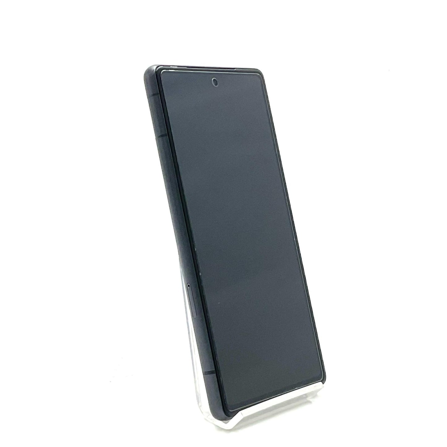 【全額返金保証】【最速発送】Google Pixel 7a 128GB ブラック au SIMフリー 白ロム 動作確認済