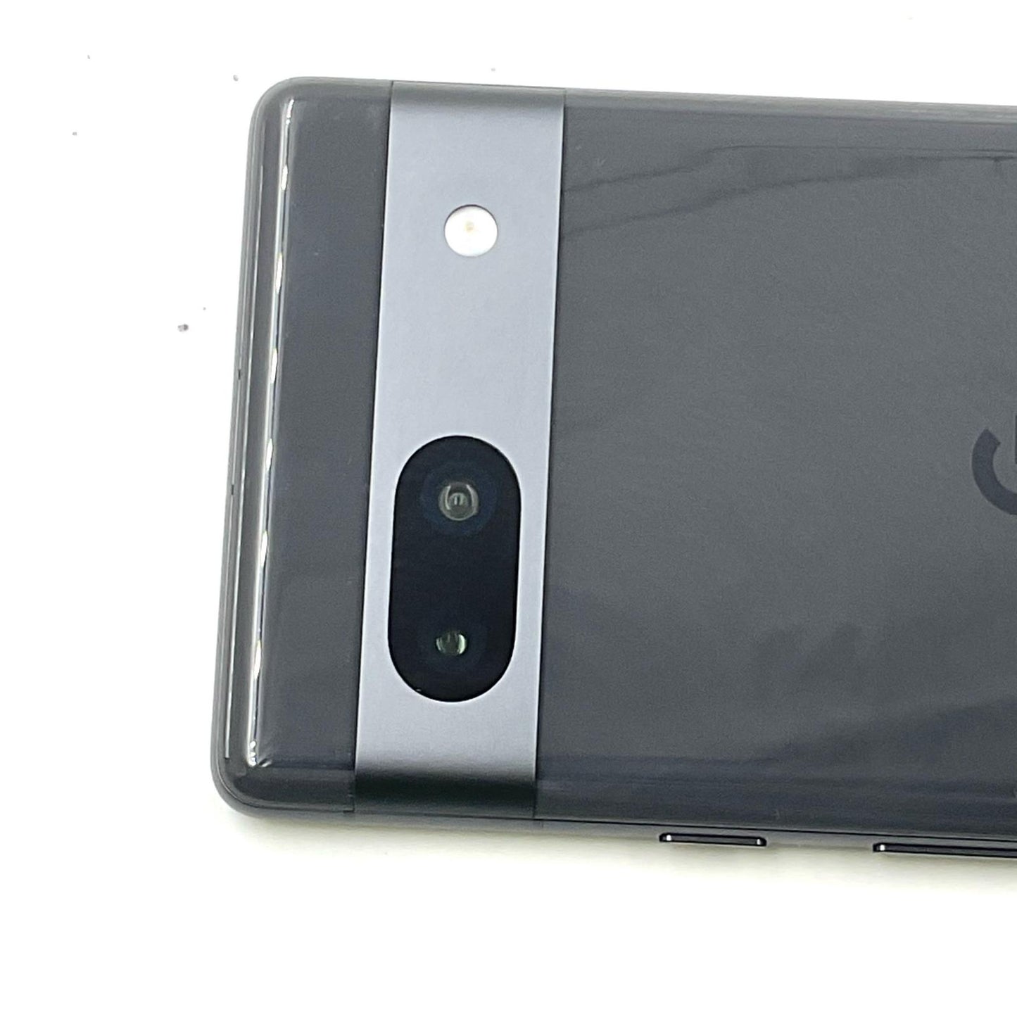 【全額返金保証】【最速発送】Google Pixel 7a 128GB ブラック au SIMフリー 白ロム 動作確認済
