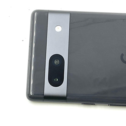 【全額返金保証】【最速発送】Google Pixel 7a 128GB ブラック au SIMフリー 白ロム 動作確認済