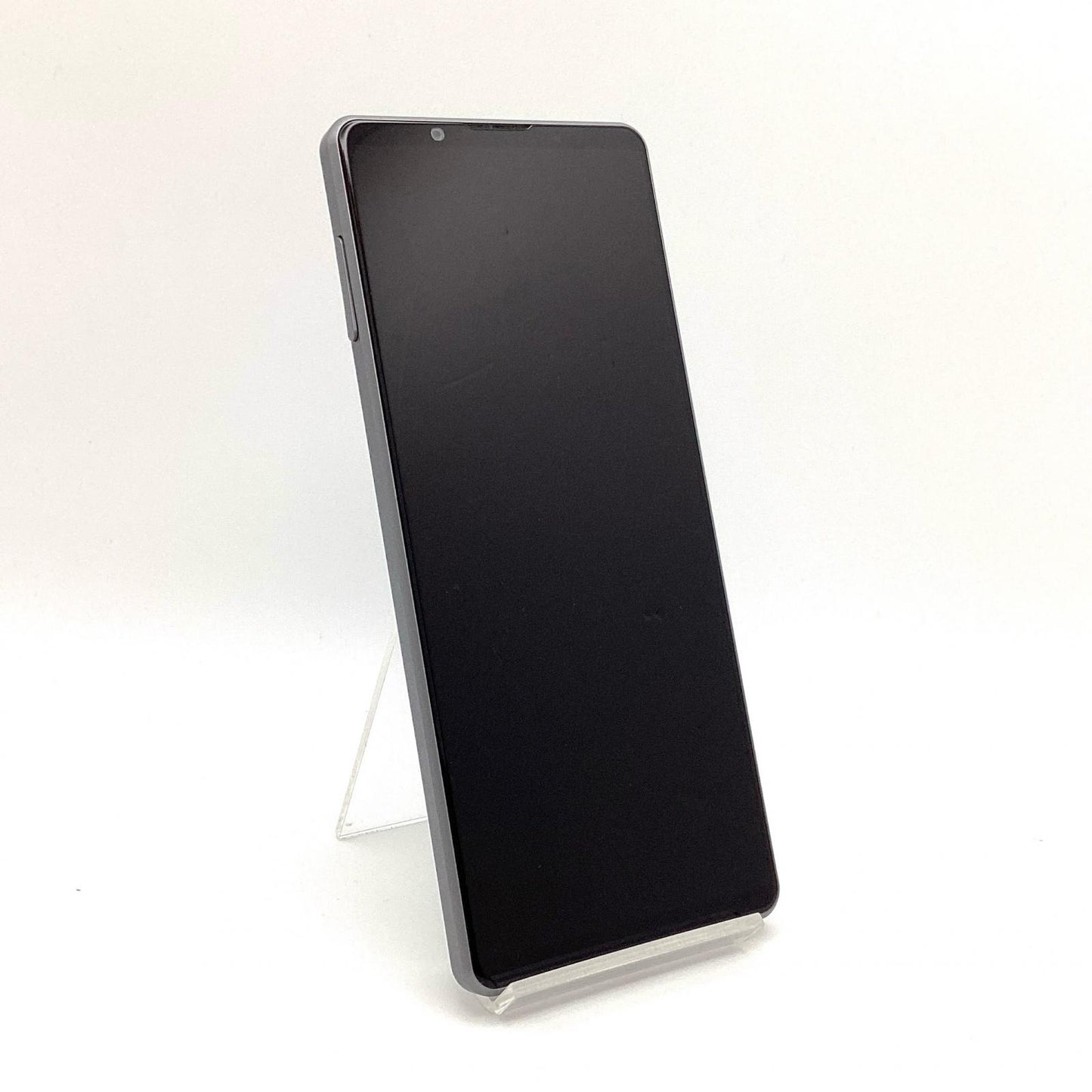 【全額返金保証】【最速発送】Sony Xperia 1 III 256GB グレイ docomo SIMフリー 白ロム 美品 動作確認済