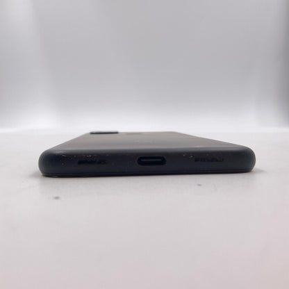 【全額返金保証】【最速発送】Google Pixel 4a 128GB ブラック SIMフリー 白ロム 美品 動作確認済