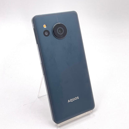 【全額返金保証】【最速発送】SHARP AQUOS Sense 8 128GB ネイビー SIMフリー 白ロム 美品 動作確認済