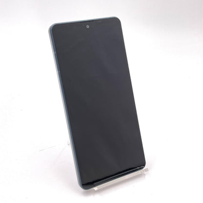 【全額返金保証】【最速発送】SHARP AQUOS Sense 8 128GB ネイビー SIMフリー 白ロム 美品 動作確認済