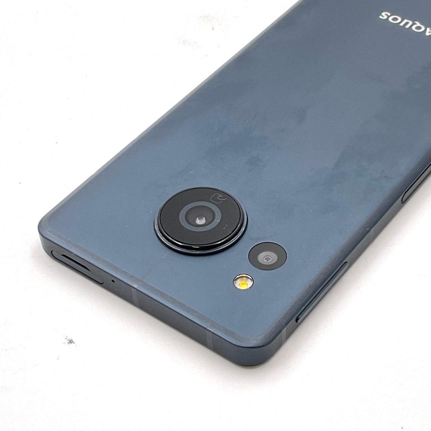 【全額返金保証】【最速発送】SHARP AQUOS Sense 8 128GB ネイビー SIMフリー 白ロム 美品 動作確認済