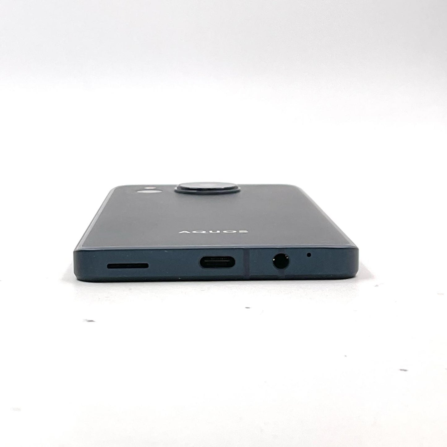 【全額返金保証】【最速発送】SHARP AQUOS Sense 8 128GB ネイビー SIMフリー 白ロム 美品 動作確認済