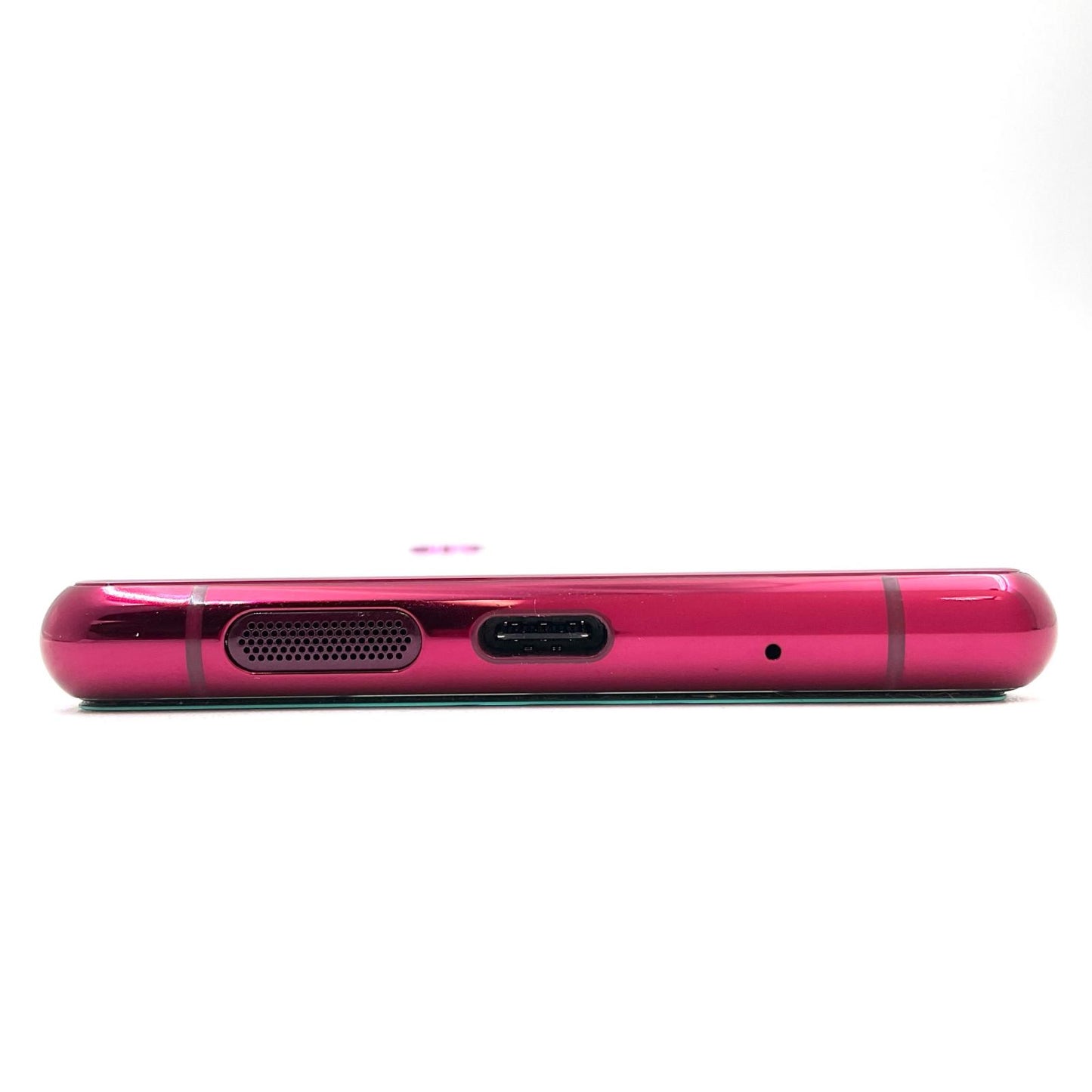 【全額返金保証】【最速発送】Sony Xperia 5 64GB レッド au 白ロム 美品 動作確認済
