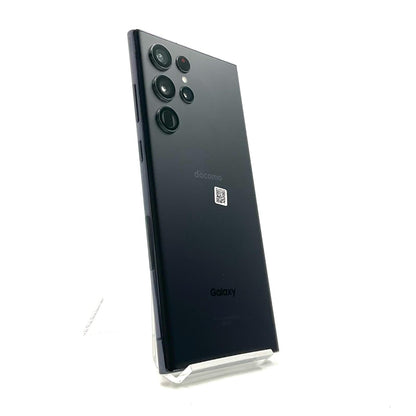 【全額返金保証】【最速発送】SAMSUNG Galaxy S22 Ultra 256GB ブラック docomo SIMフリー 白ロム 美品 動作確認済