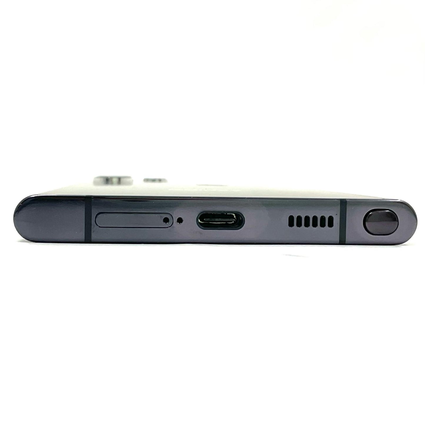 【全額返金保証】【最速発送】SAMSUNG Galaxy S22 Ultra 256GB ブラック docomo SIMフリー 白ロム 美品 動作確認済