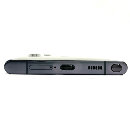 【全額返金保証】【最速発送】SAMSUNG Galaxy S22 Ultra 256GB ブラック docomo SIMフリー 白ロム 美品 動作確認済