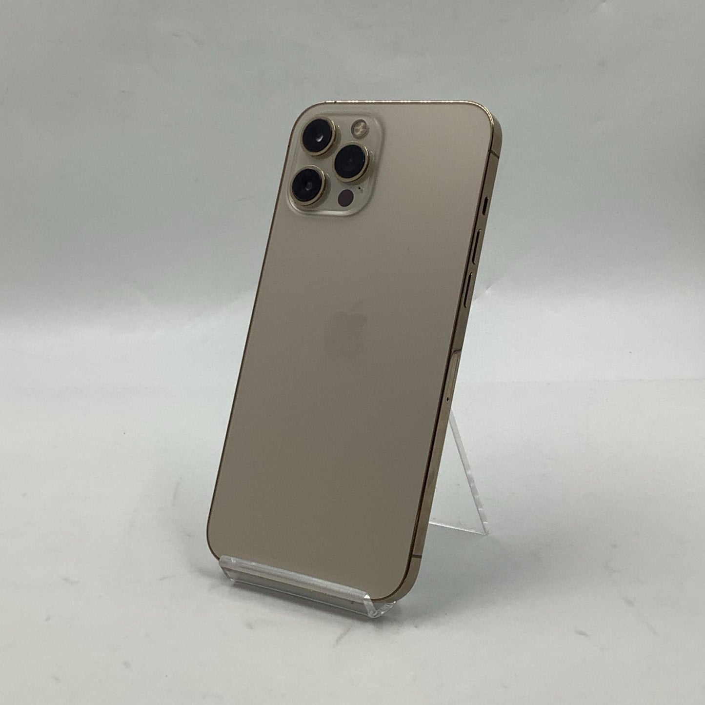 【全額返金保証】【最速発送】Apple iPhone iPhone 12 Pro Max 256GB ゴールド docomo 白ロム 動作確認済 79%