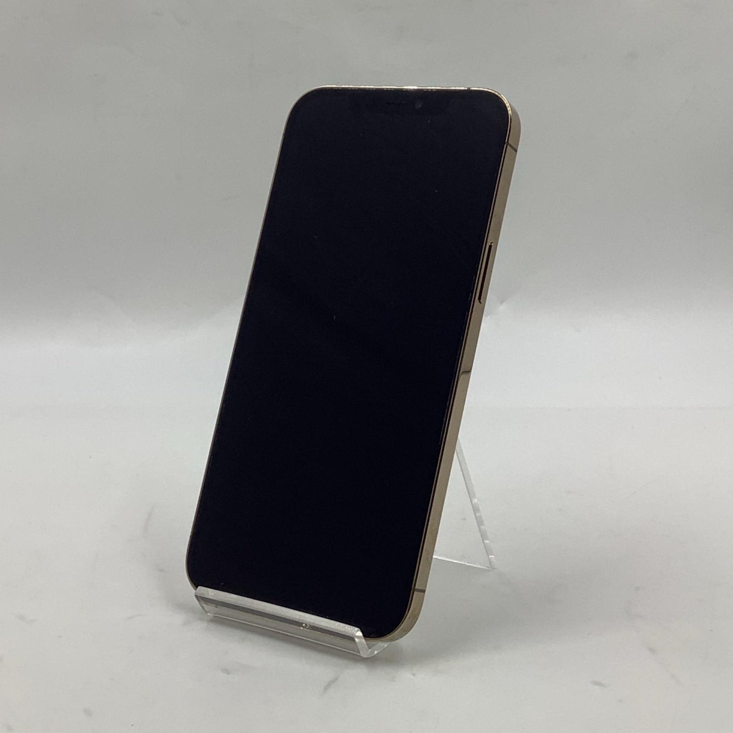 【全額返金保証】【最速発送】Apple iPhone iPhone 12 Pro Max 256GB ゴールド docomo 白ロム 動作確認済 79%