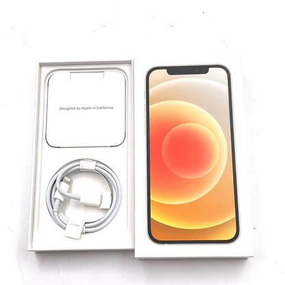 【最速発送】Apple iPhone iPhone 12 128GB ホワイト docomo 白ロム【難有】 100%