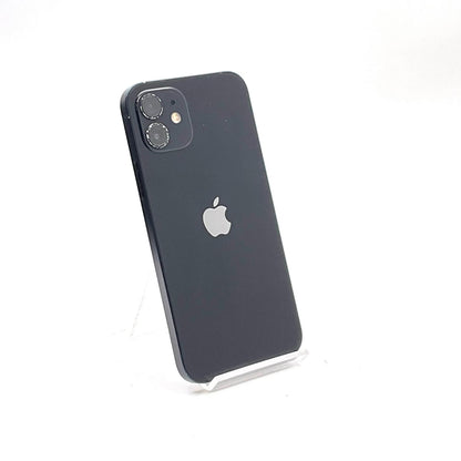 【全額返金保証】【最速発送】Apple iPhone iPhone 12 128GB ブラック docomo 白ロム 動作確認済 83%