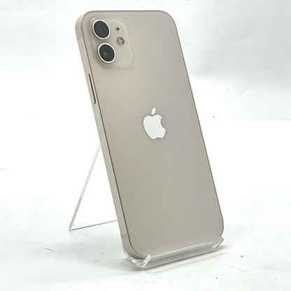 【全額返金保証】【最速発送】Apple iPhone iPhone 12 128GB ホワイト docomo 白ロム 動作確認済 100%