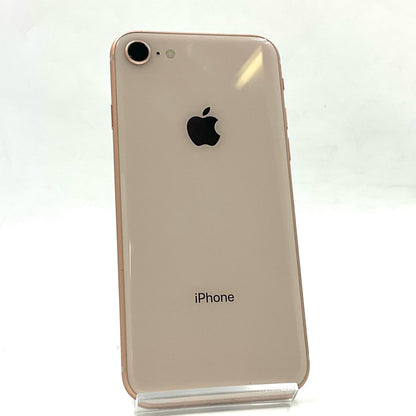 【全額返金保証】【最速発送】Apple iPhone iPhone 8 64GB ゴールド docomo 白ロム 動作確認済 80%