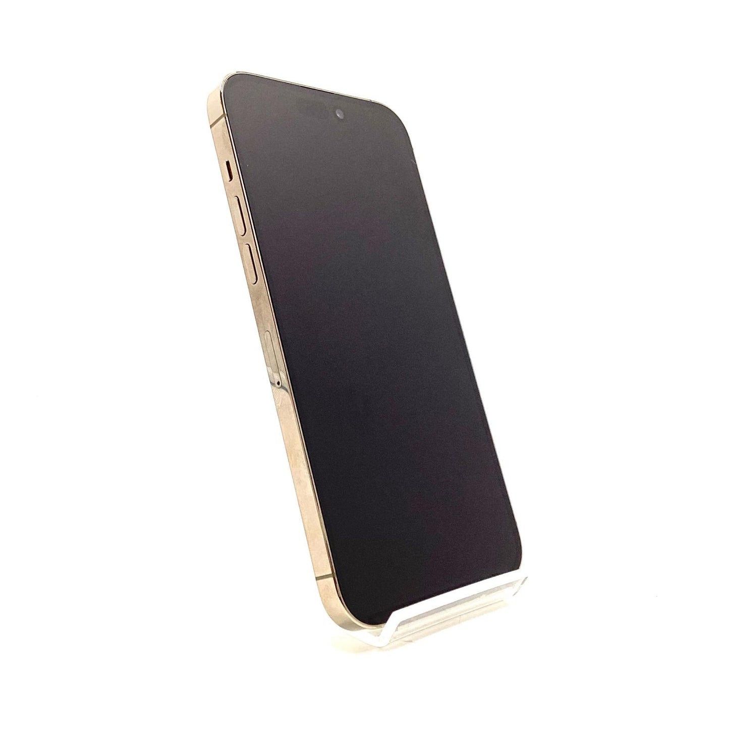 【全額返金保証】【最速発送】Apple iPhone iPhone 14 Pro Max 1TB ゴールド SIMフリー 白ロム 動作確認済 83%