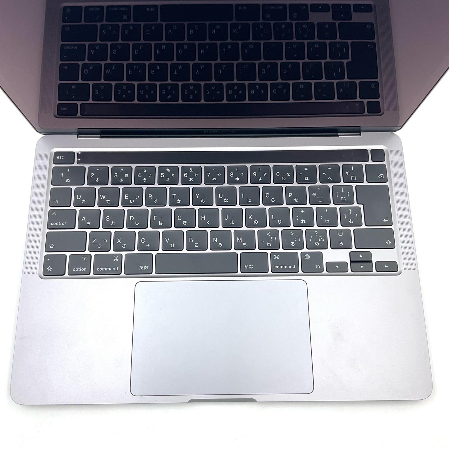 【全額返金保証】【最速発送】Apple MacBook Pro 13インチ 2022 Apple M2 8GB M.2 SSD 512GB スペースグレイ 92% 美品 動作確認済