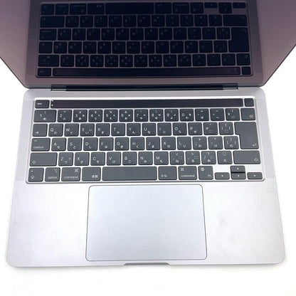【全額返金保証】【最速発送】Apple MacBook Pro 13インチ 2022 Apple M2 8GB M.2 SSD 512GB スペースグレイ 92% 美品 動作確認済