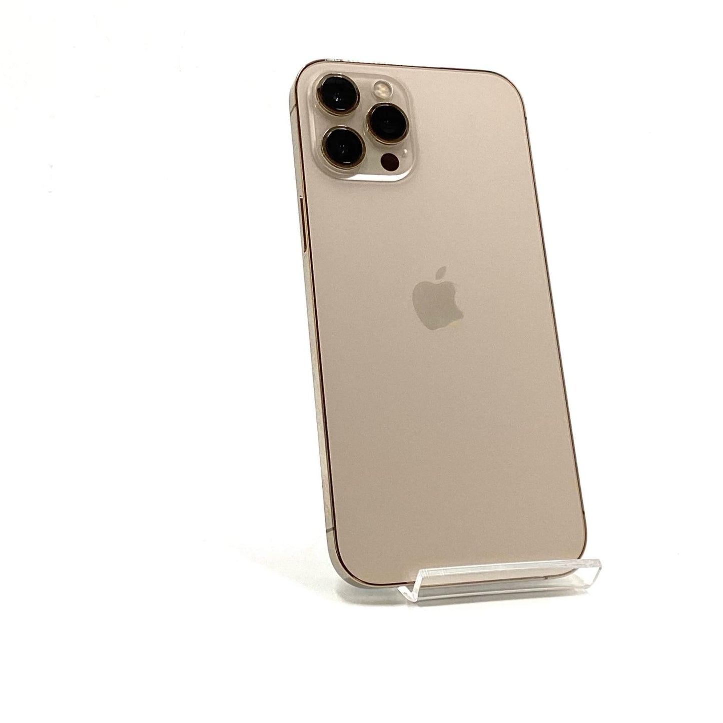 【全額返金保証】【最速発送】Apple iPhone iPhone 12 Pro Max 256GB ゴールド au 白ロム 動作確認済 79%