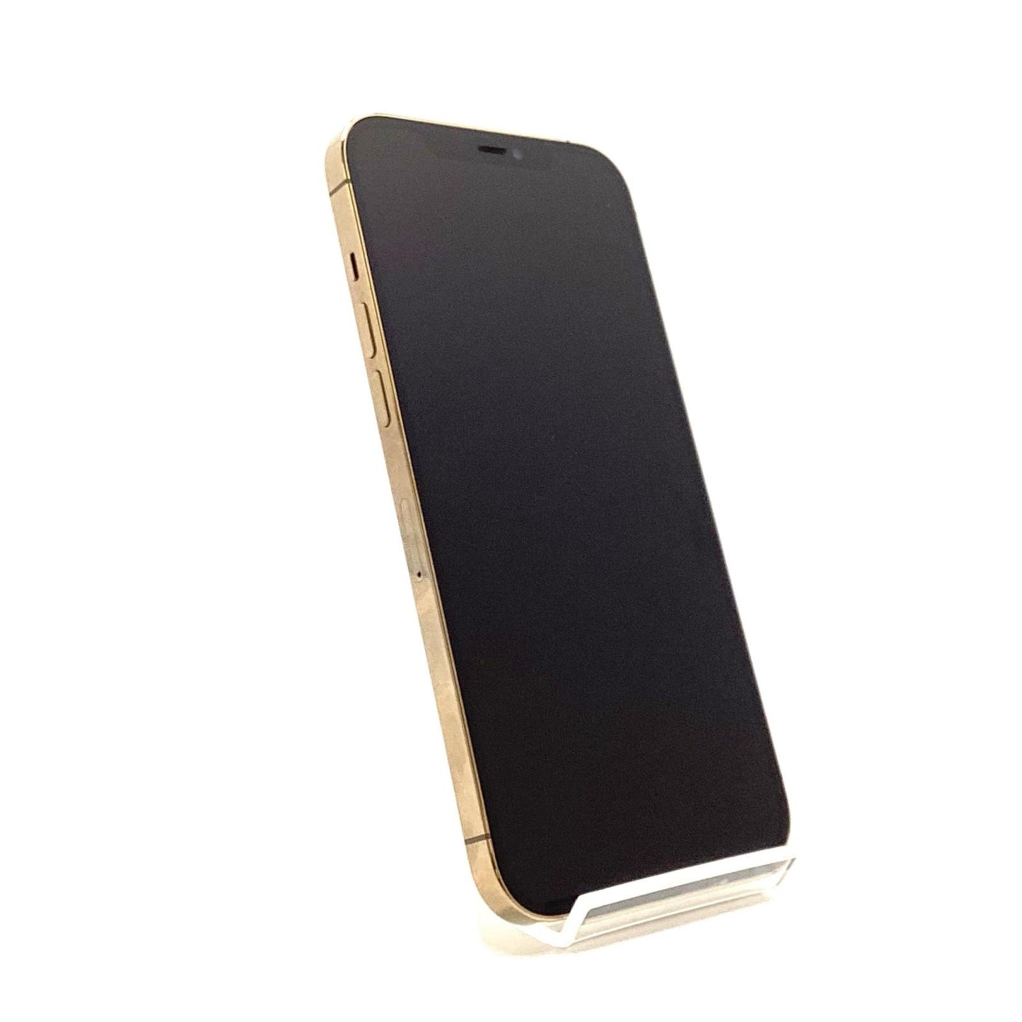 【全額返金保証】【最速発送】Apple iPhone iPhone 12 Pro Max 256GB ゴールド au 白ロム 動作確認済 79%