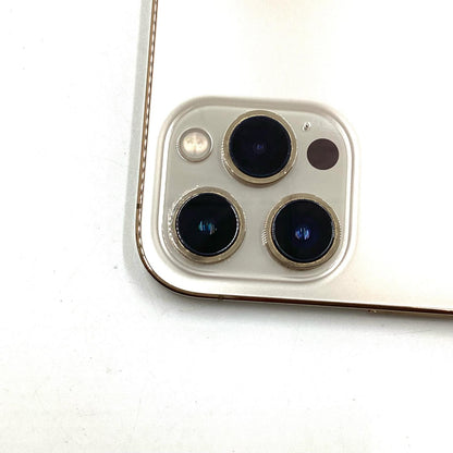 【全額返金保証】【最速発送】Apple iPhone iPhone 12 Pro Max 256GB ゴールド au 白ロム 動作確認済 79%