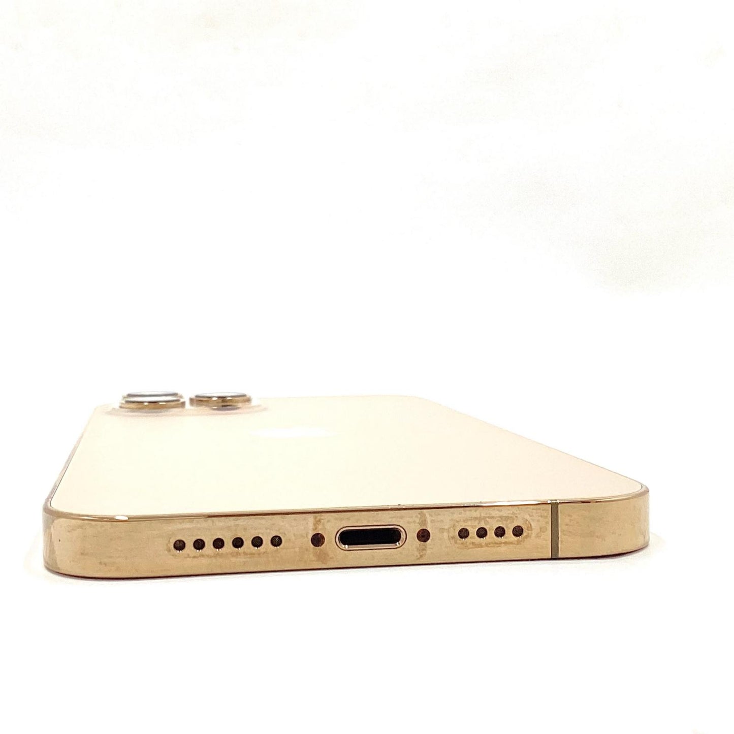 【全額返金保証】【最速発送】Apple iPhone iPhone 12 Pro Max 256GB ゴールド au 白ロム 動作確認済 79%