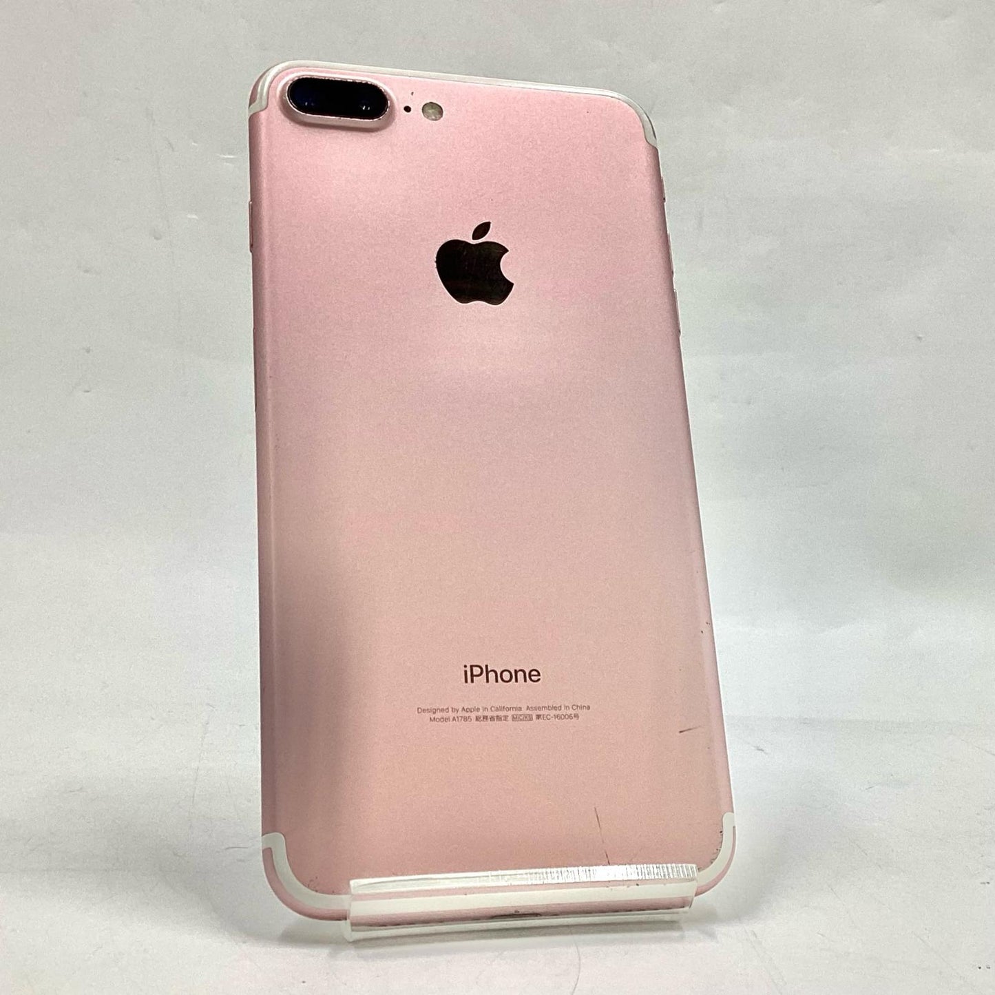 【最速発送】Apple iPhone iPhone 7 Plus 256GB ローズゴールド SIMフリー 白ロム【難有】 78%