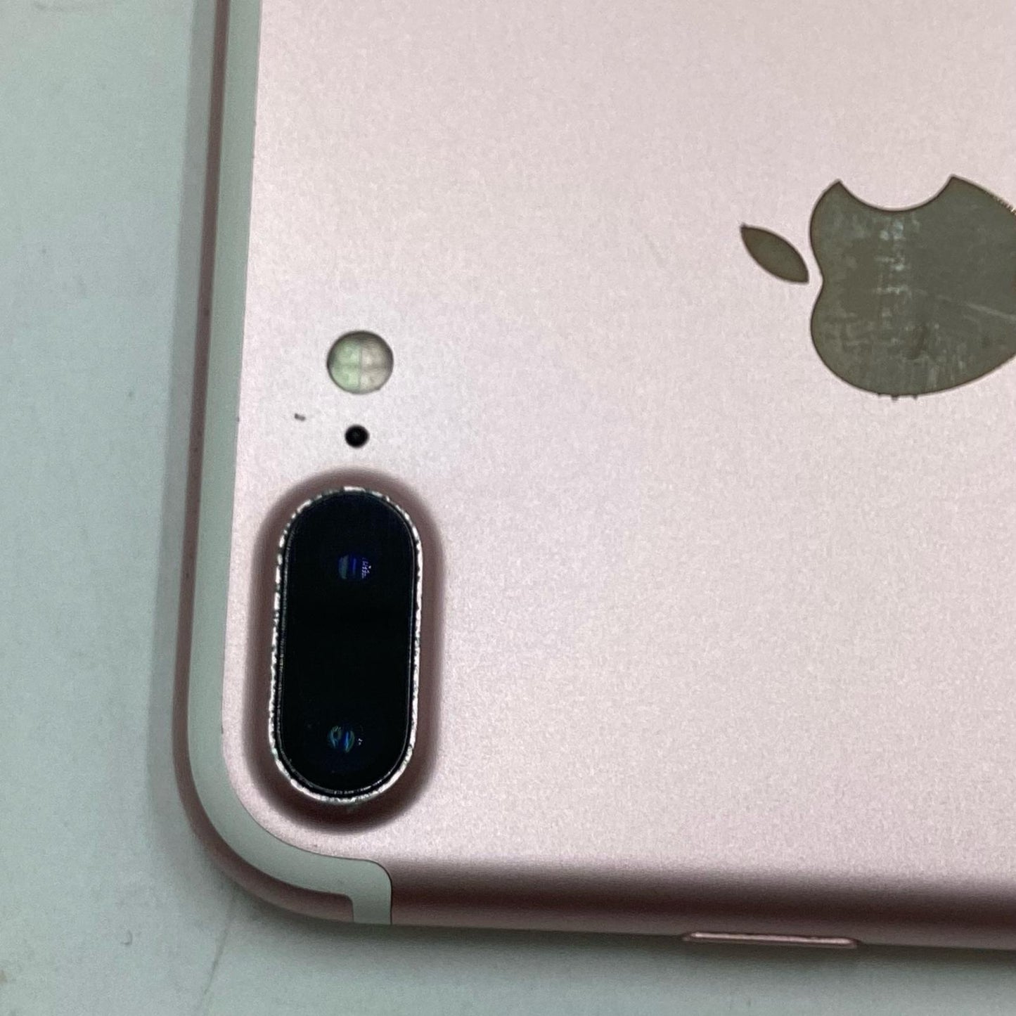 【最速発送】Apple iPhone iPhone 7 Plus 256GB ローズゴールド SIMフリー 白ロム【難有】 78%