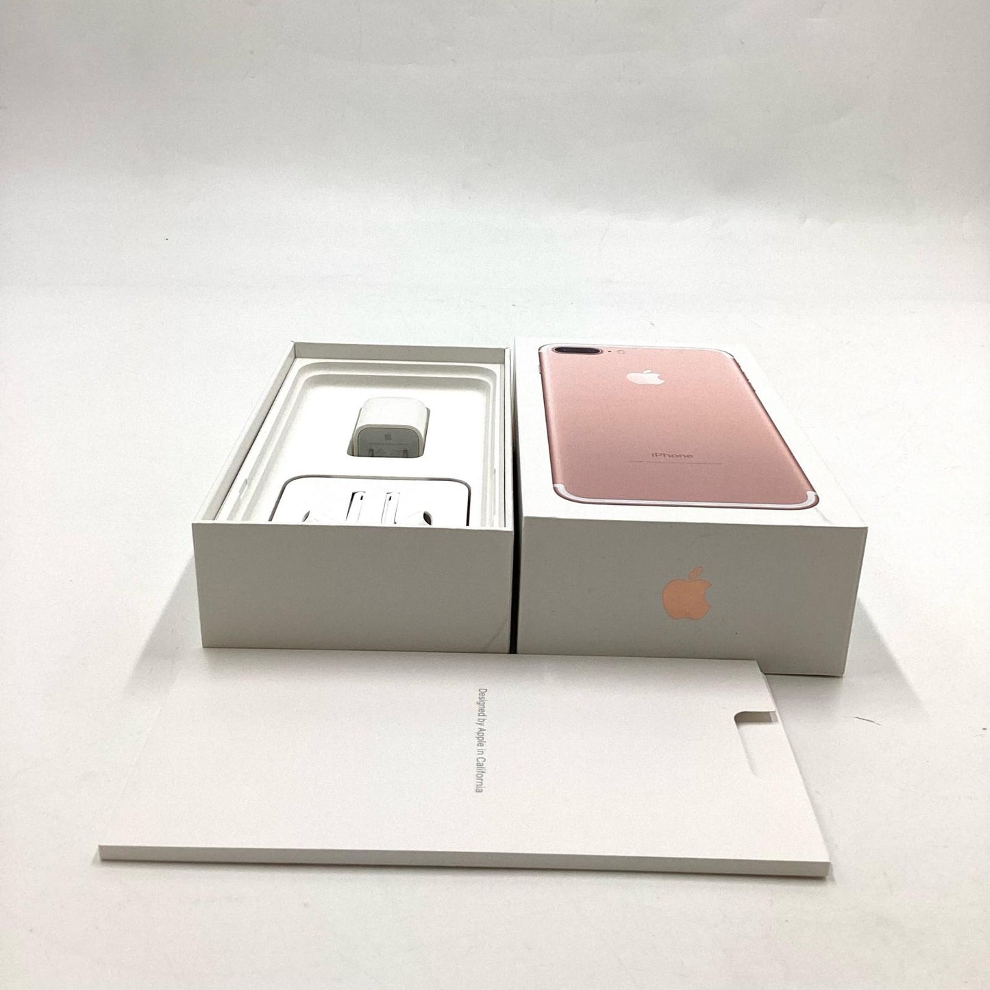 【最速発送】Apple iPhone iPhone 7 Plus 256GB ローズゴールド SIMフリー 白ロム【難有】 78%