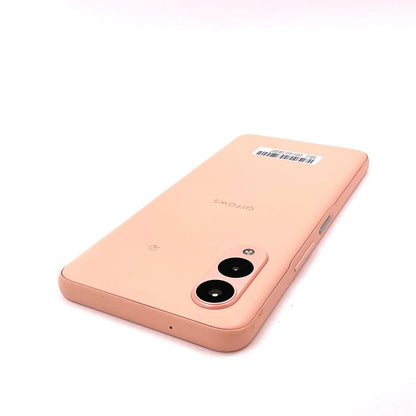 【全額返金保証】【最速発送】富士通 arrows We2 64GB ライトオレンジ docomo F-52E 白ロム 動作確認済