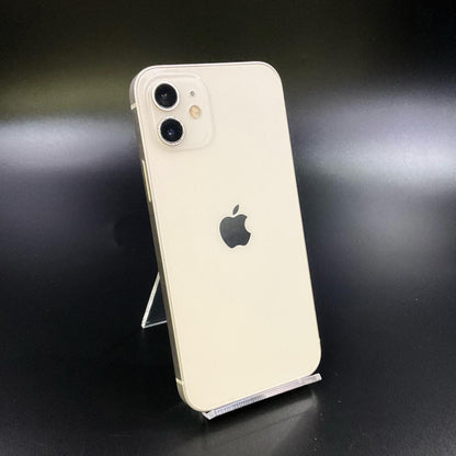 【全額返金保証】【最速発送】Apple iPhone iPhone 12 64GB ホワイト Softbank 白ロム 動作確認済 75%