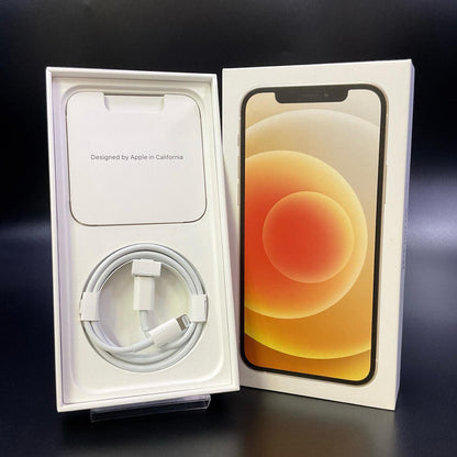 【全額返金保証】【最速発送】Apple iPhone iPhone 12 64GB ホワイト Softbank 白ロム 動作確認済 75%