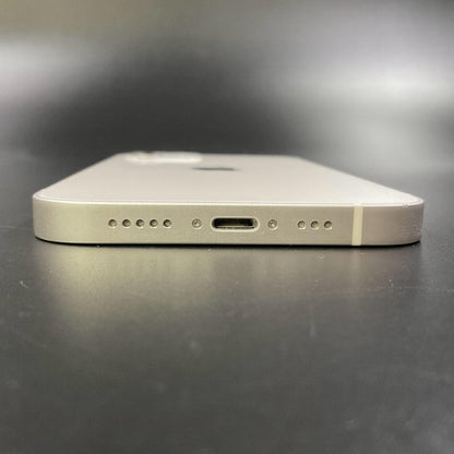 【最速発送】Apple iPhone iPhone 12 128GB ホワイト Softbank 白ロム【難有】 75%