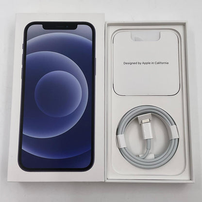 【全額返金保証】【最速発送】Apple iPhone iPhone 12 128GB ブラック Softbank 白ロム 動作確認済 75%