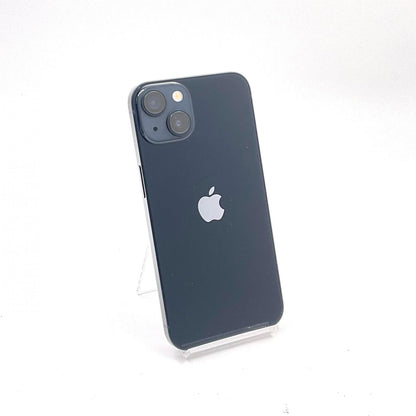 【全額返金保証】【最速発送】Apple iPhone iPhone 13 256GB ミッドナイト Softbank 美品 動作確認済 100%
