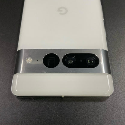 【全額返金保証】【最速発送】Google Pixel 7 Pro 128GB Snow Softbank GFE4J 美品 動作確認済