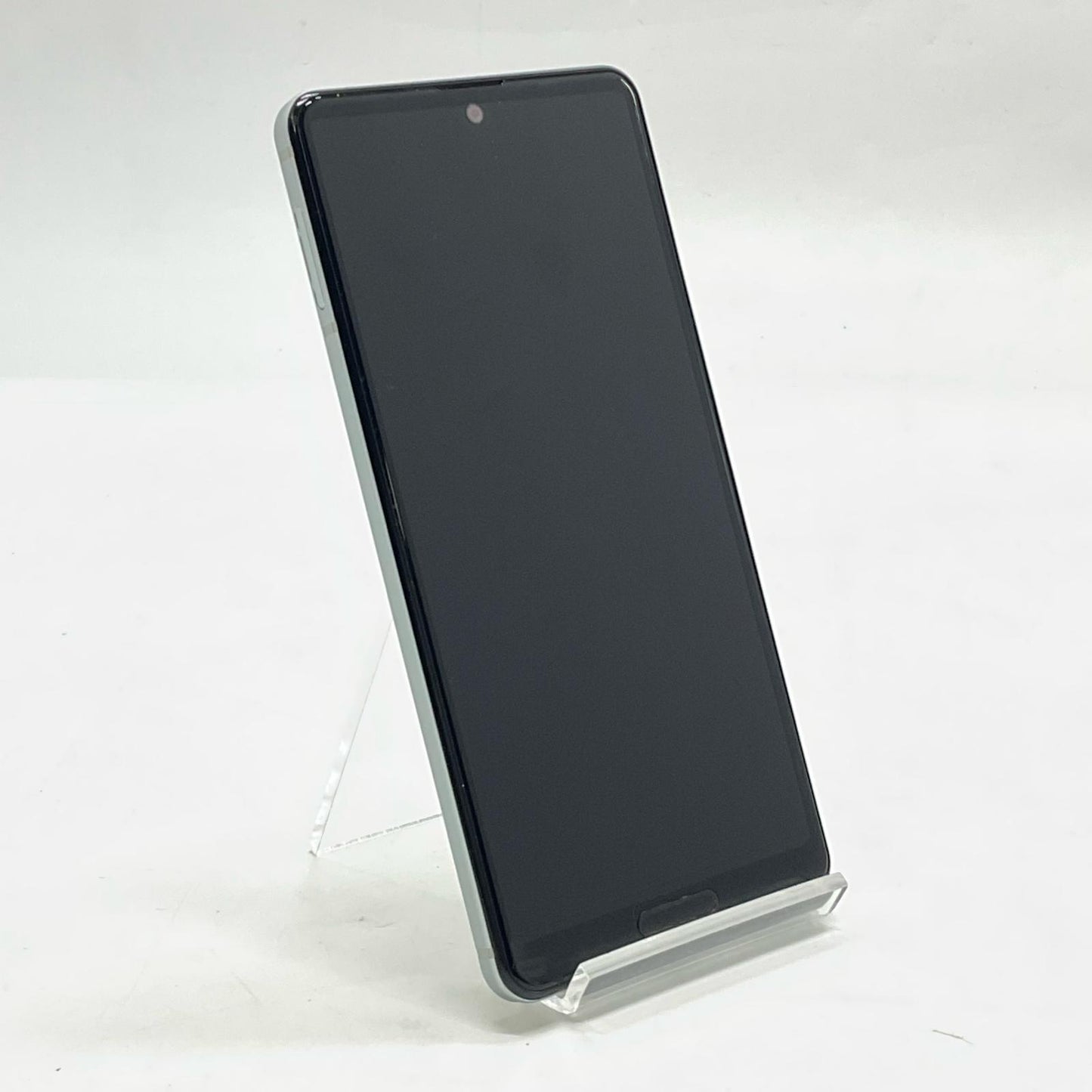 【全額返金保証】【最速発送】SHARP AQUOS sense5G 64GB オリーブシルバー au SHG03 白ロム 動作確認済